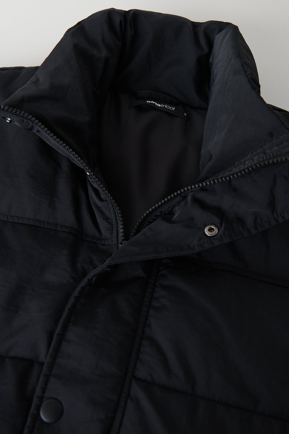 Leandra puffer vest