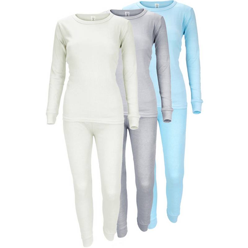 Black Snake 3 Pack Thermo Set Cushy Wscheset Damen