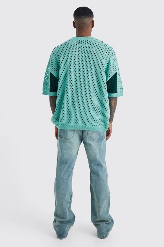 Lockere Schlagjeans
