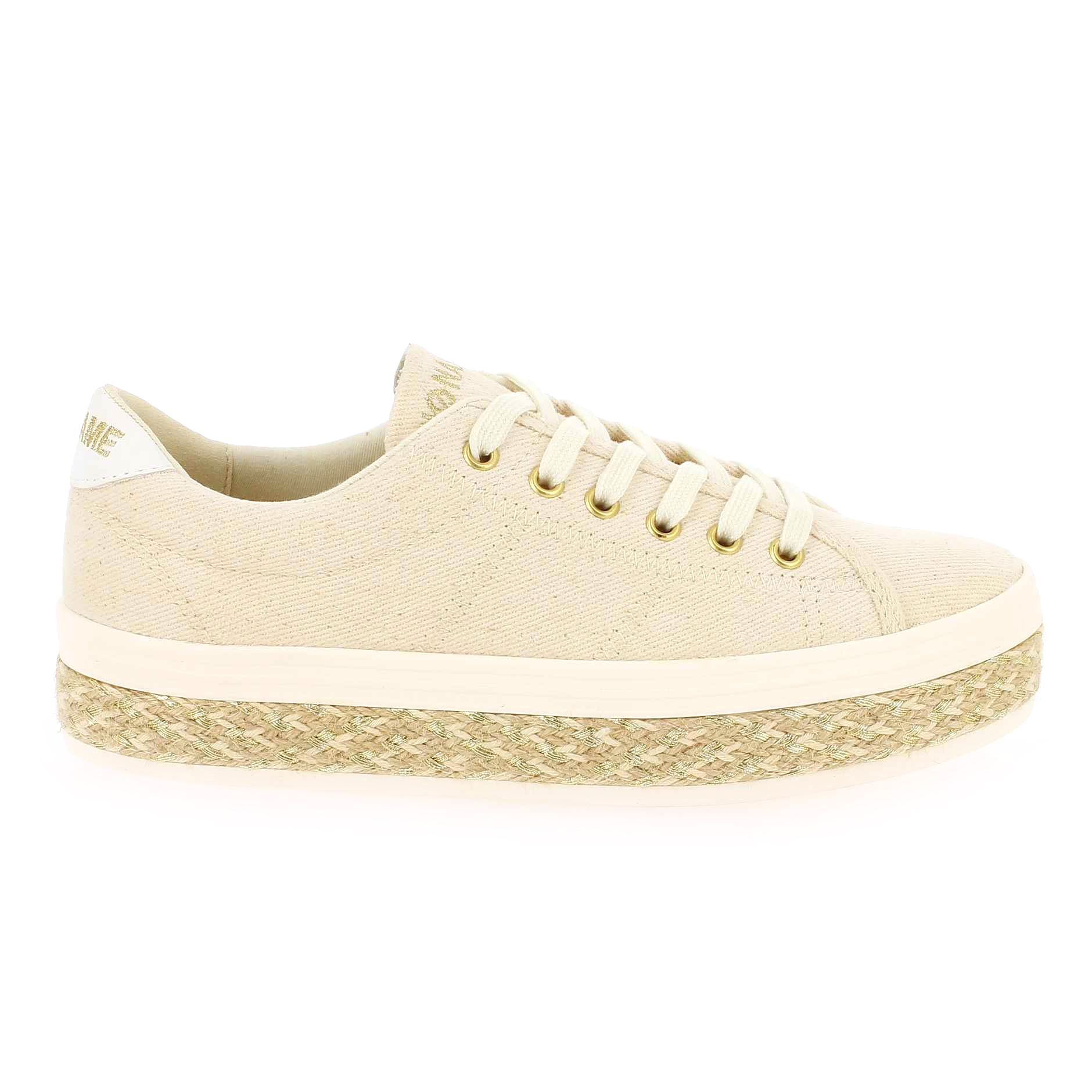 No Name  MALIBU SNEAKER OVER - Beige