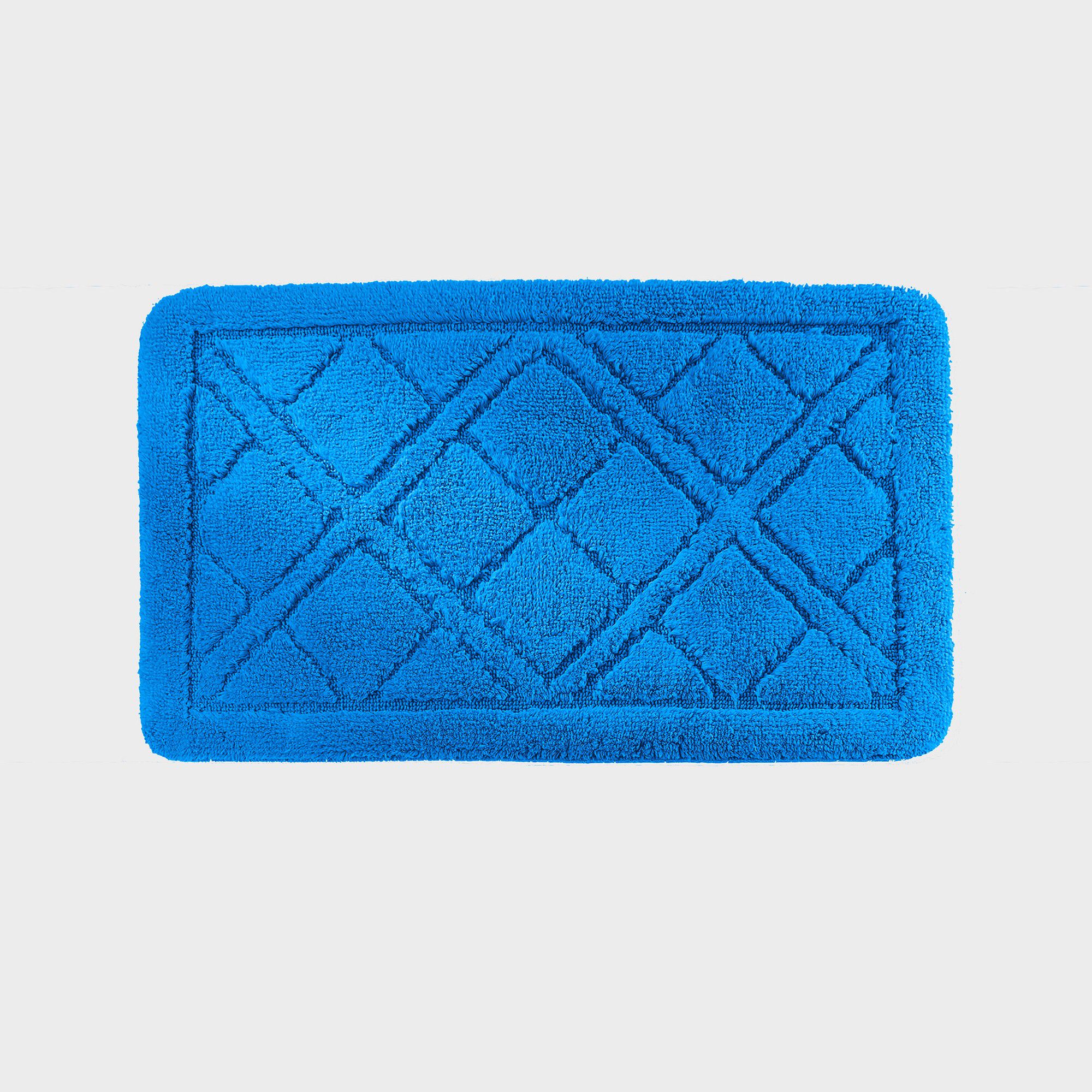 Tapis de bain losanges