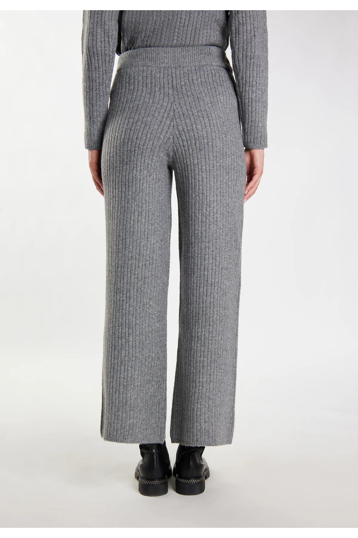Dreimaster  Jogginghose - Grau - Bootcut