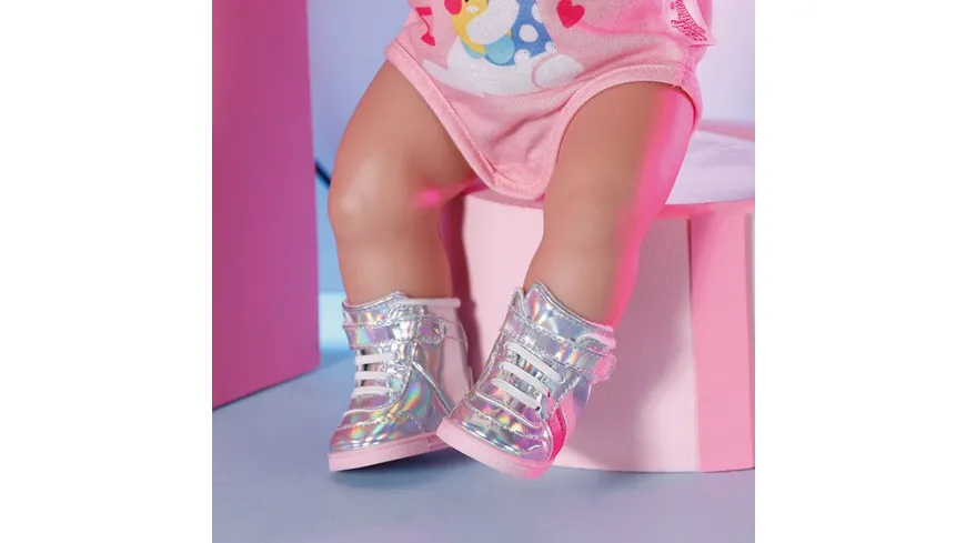 Zapf Creation - BABY born Sneakers pink 43cm, Puppenkleidung