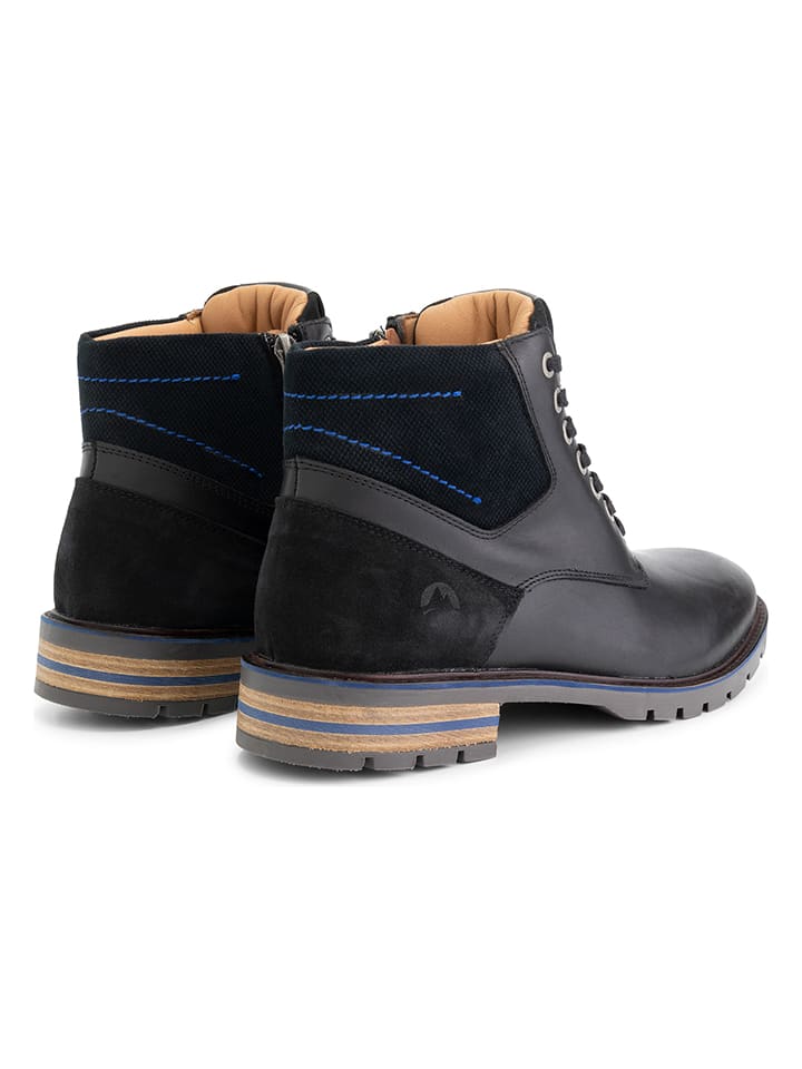 TRAVELIN' Leder-Boots 
