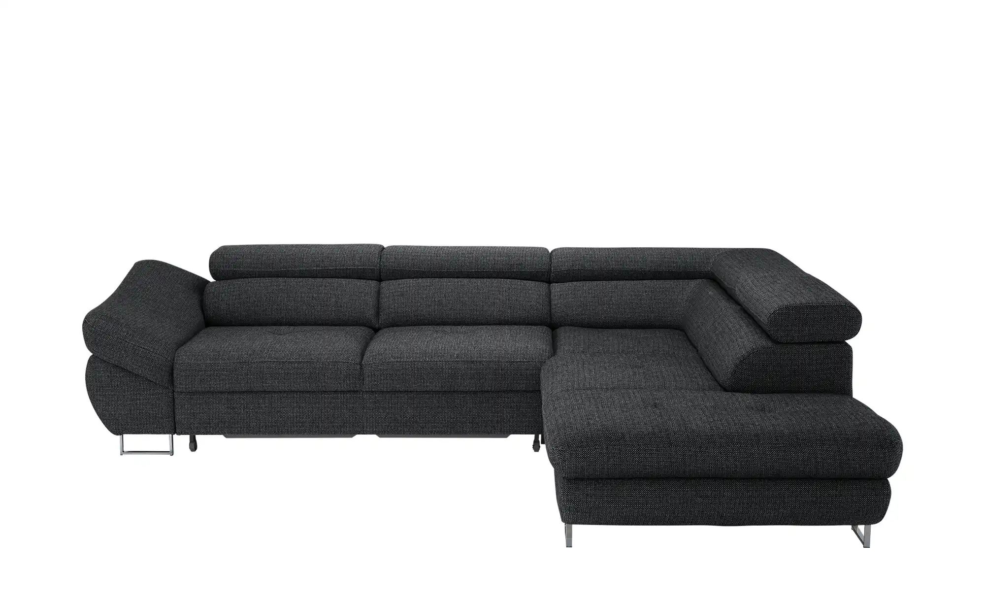 Twist Ecksofa aus Flachgewebe Fabio