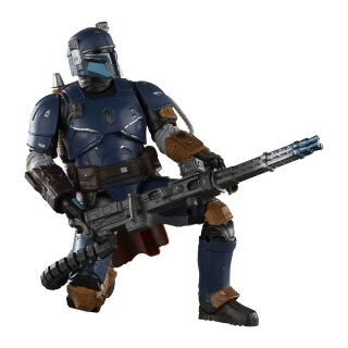 Star Wars: The Mandalorian Black Series Deluxe Actionfigur - Paz Vizsla