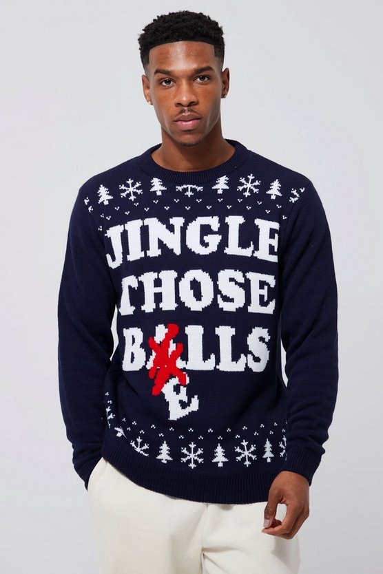 Jingle Those Bells Weihnachtspullover