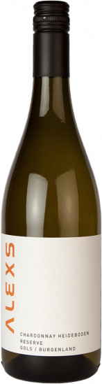 2019 Chardonnay Heideboden Reserve trocken - Weingut ALEXS