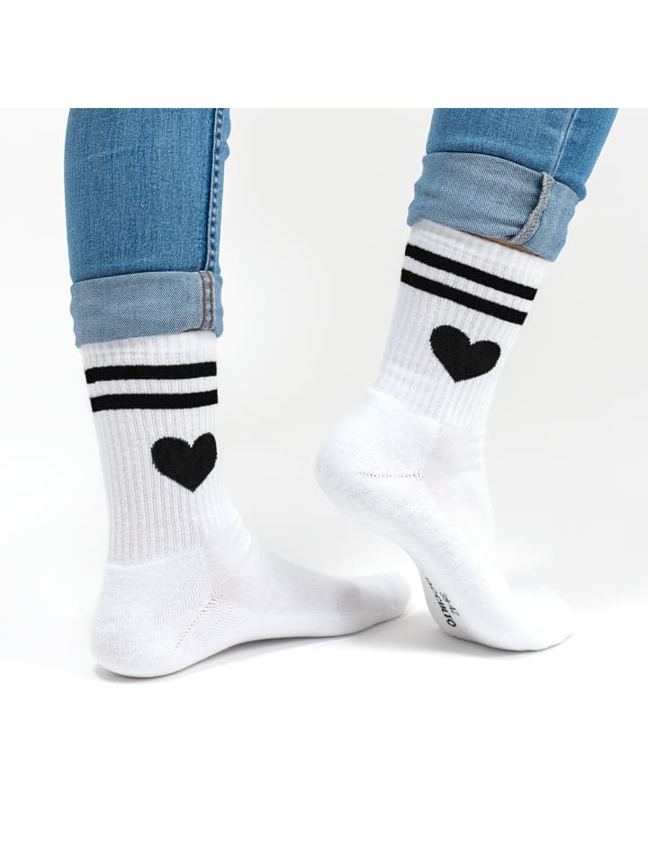 Occulto 3er Pack Herz Tennis Socken Venus in Streifen günstig kaufen
