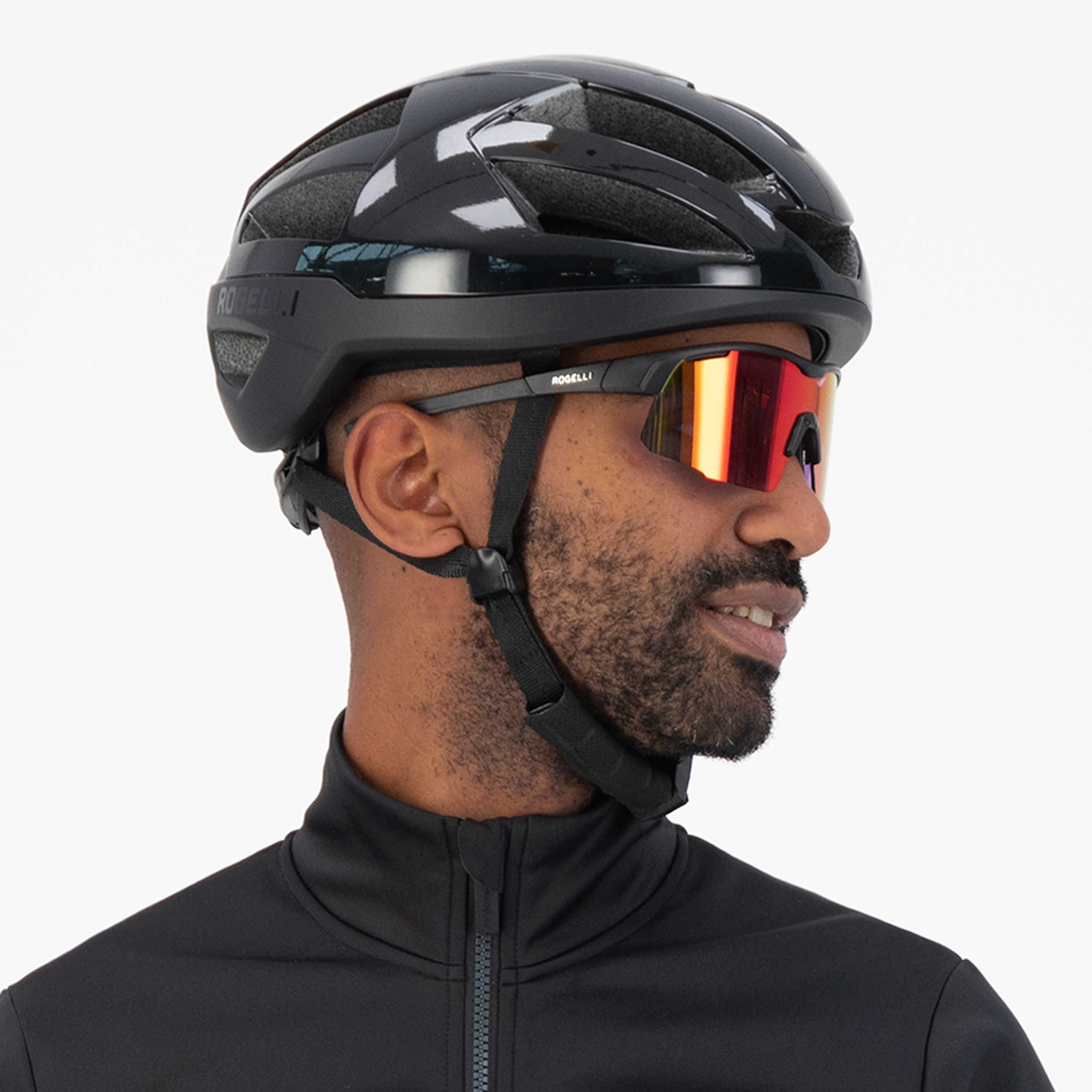 Rogelli Puncta Black Fahrradhelm