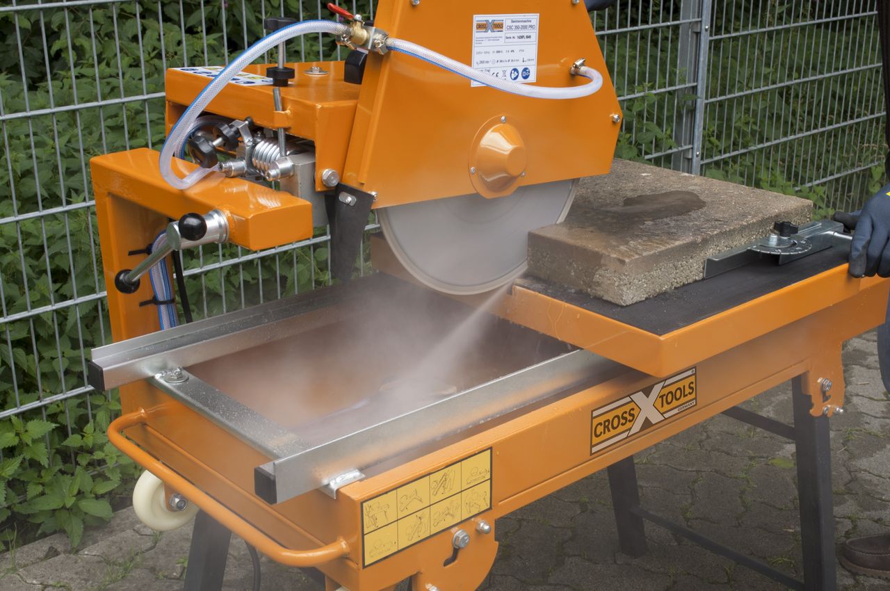 T.I.P. T.I.P Fliesen- & Steintrennmaschine CSC 350-2000 PRO