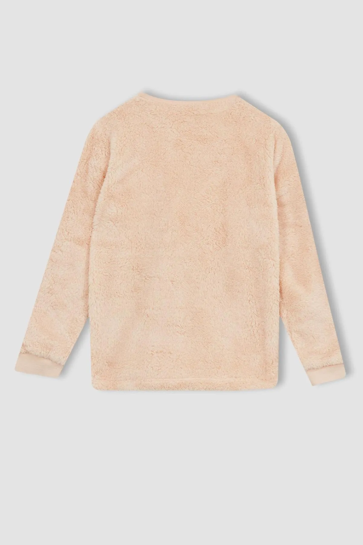DeFacto  Langärmliges Plüsch-Pyjama-Set für Mädchen