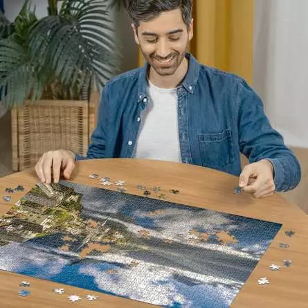 Puzzle 1000 Teile - Sagenumwobenes Hallstatt