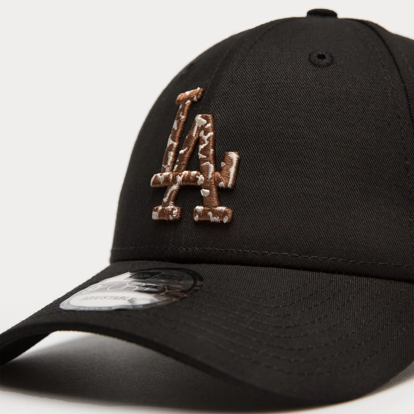 NEW ERA MÜTZE SEAS INFILL 940 LA DODGERS LOS ANGELES DODGERS Schwarz