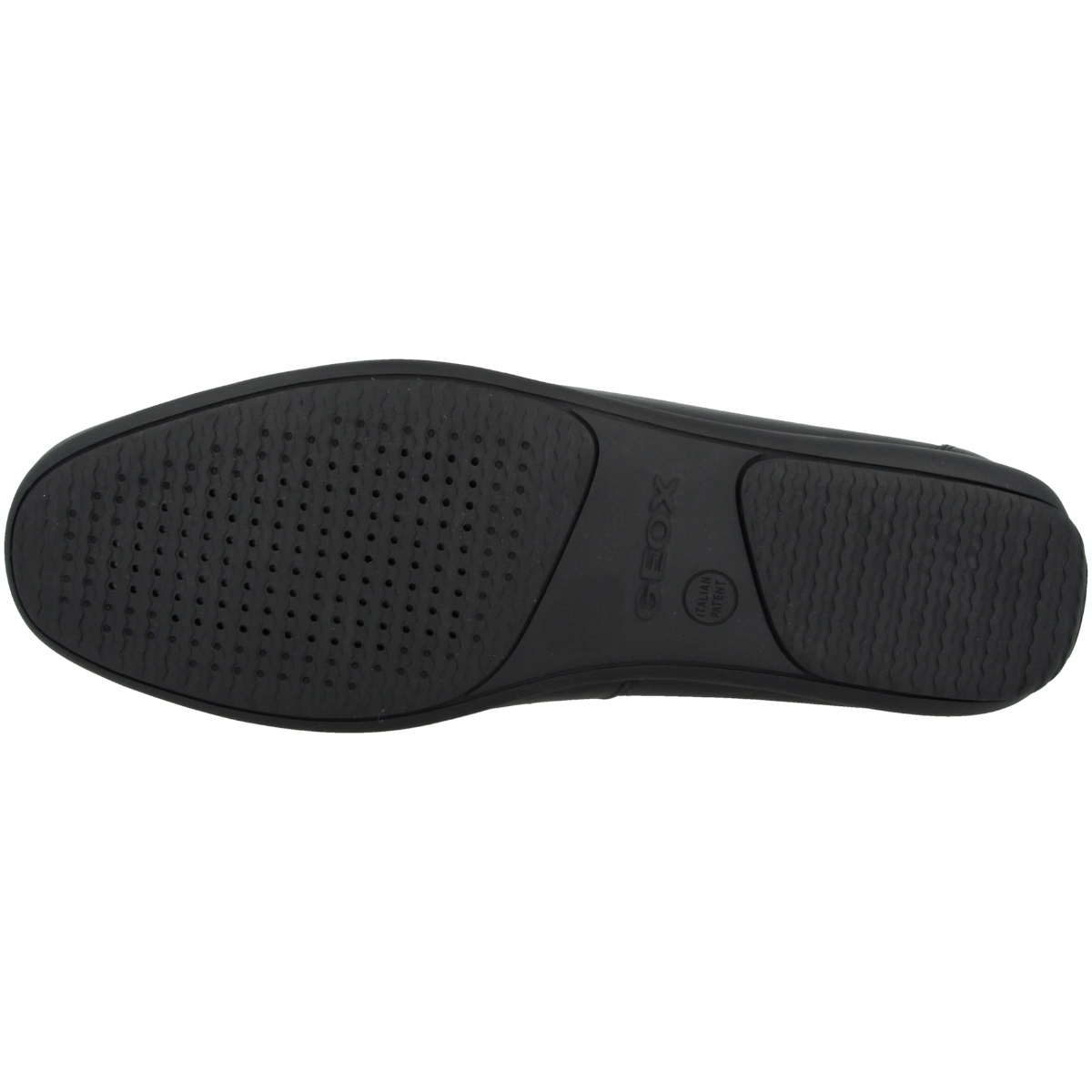 Geox U Ascanio A Slipper schwarz