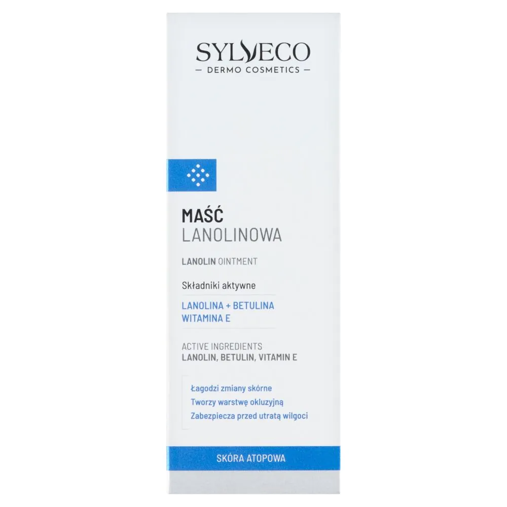 Sylveco Dermo lanolino tepalas
