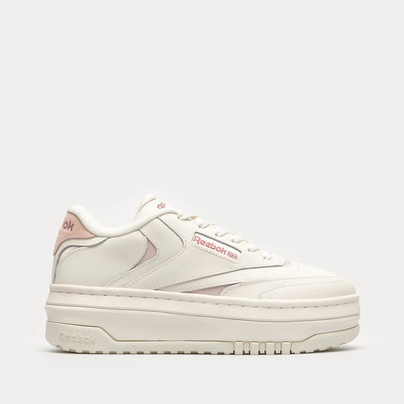 REEBOK CLUB C EXTRA Kremowy
