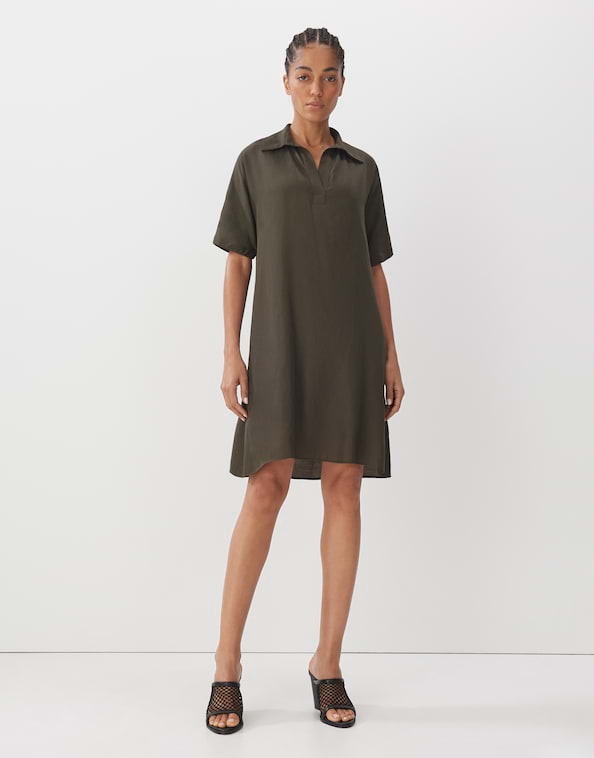 Blusenkleid Qerike detail