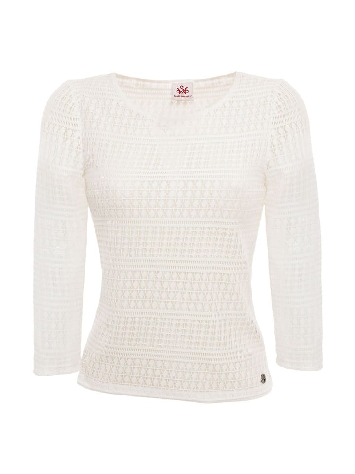 Spieth & Wensky Bluse EDMEA in offwhite günstig kaufen 34