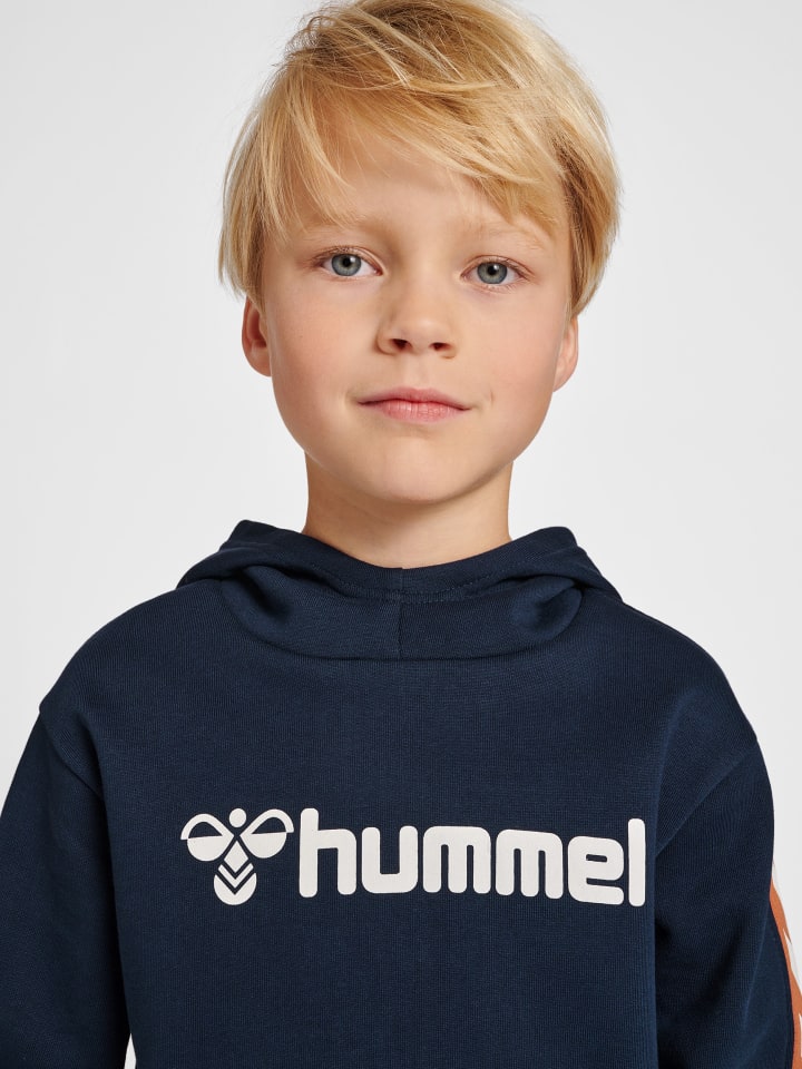 Hummel Hummel Kapuzenpullover Hmltakao Jungen in BLACK IRIS günstig kaufen