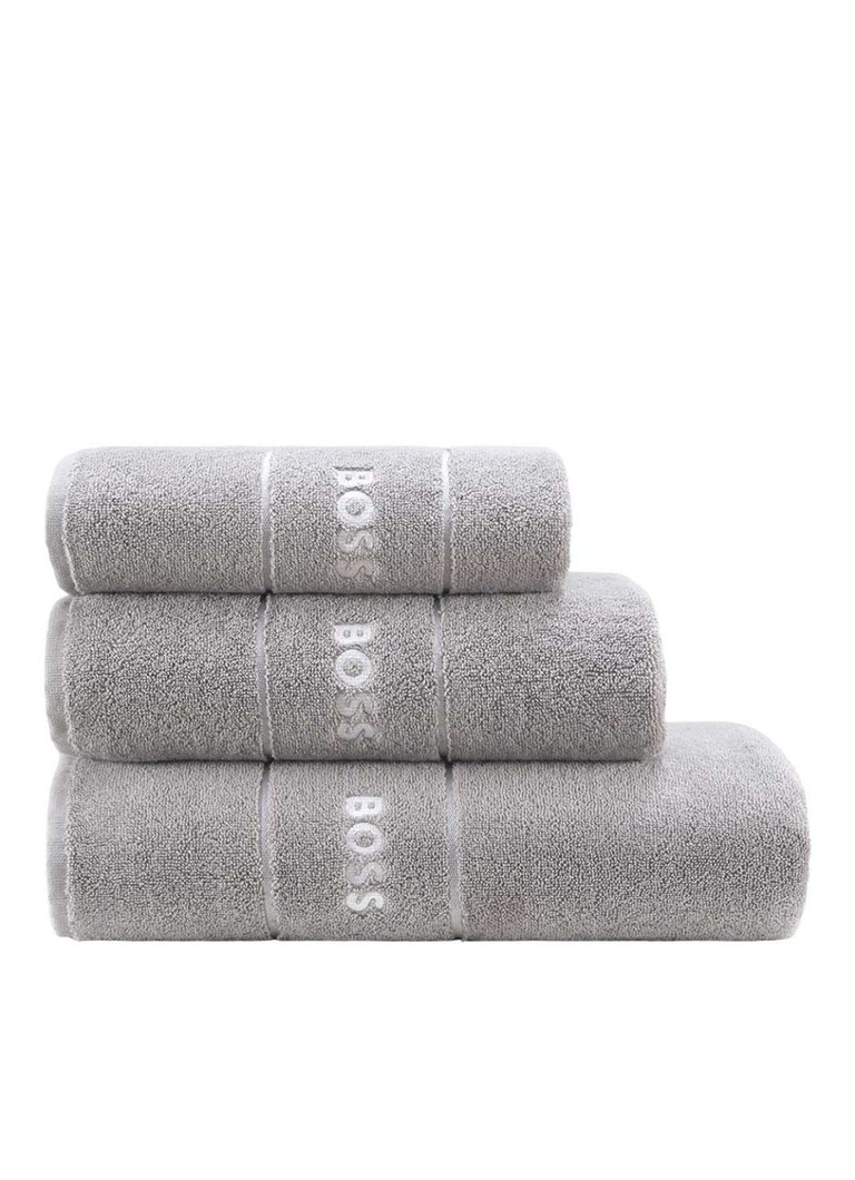 HUGO BOSS  Plain badlaken 100 x 150 cm