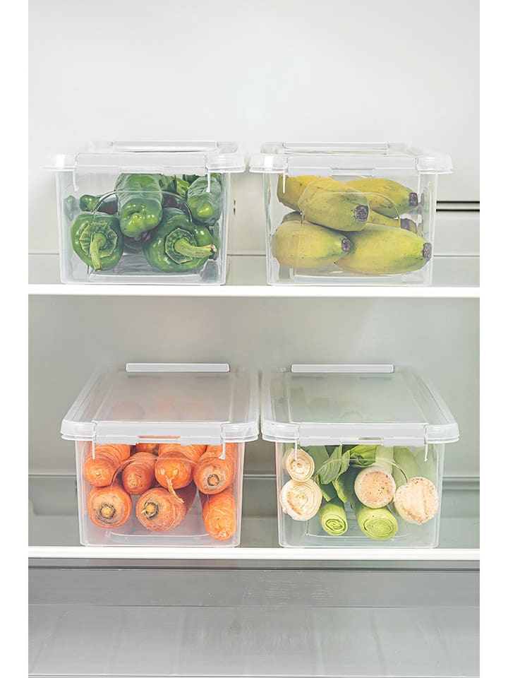 Violeta Home 4er-Set: Vorratsdosen in Transparent günstig kaufen onesize