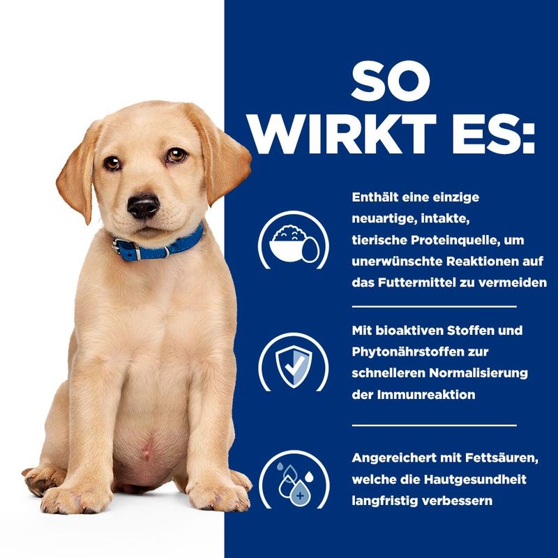 Hill's Prescription Diet Derm Complete Puppy