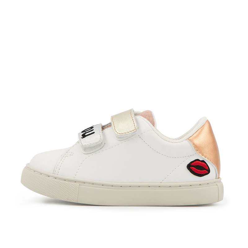 Baskets en cuir Mini Edith p'tit chou