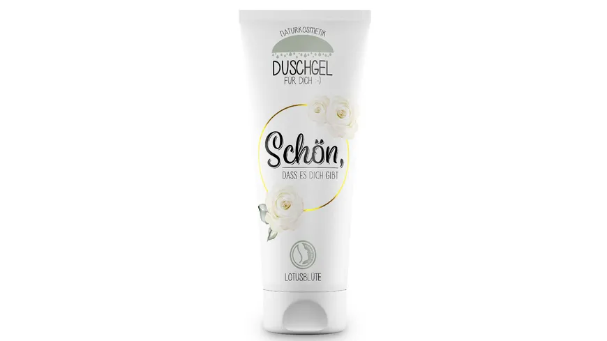 Geschenk für Dich Duschgel Schön, dass es Dich gibt! 200 ml
