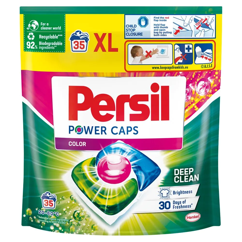 Persil Power kapsule za bojanje 35 szt
