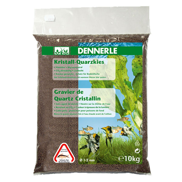 Dennerle Kristall Quarzkies Dunkelbraun 10kg kaufen