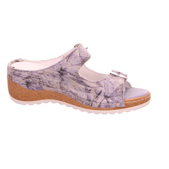 WALDLÄUFER Klassische Sandalen taupe Hanila sky