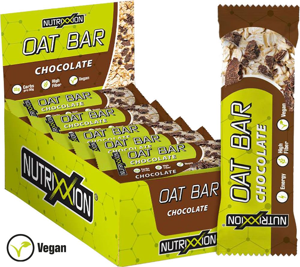 NutriXXion Energie Oat Riegel Vegan 20x50g Box kaufen | Bike-Discount