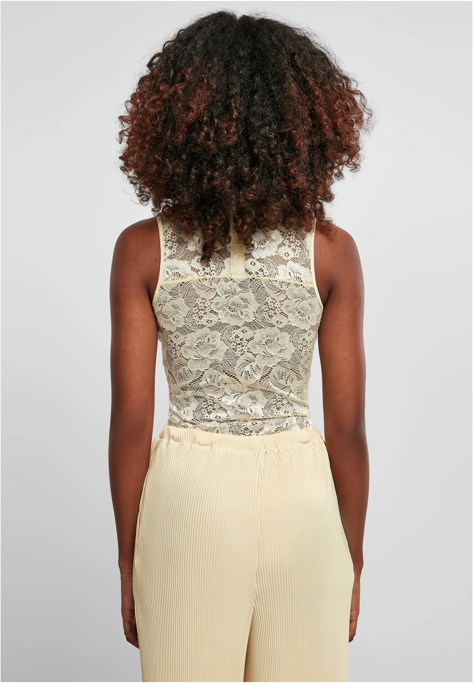 Body de encaje para mujer Urban Classics - Blusa