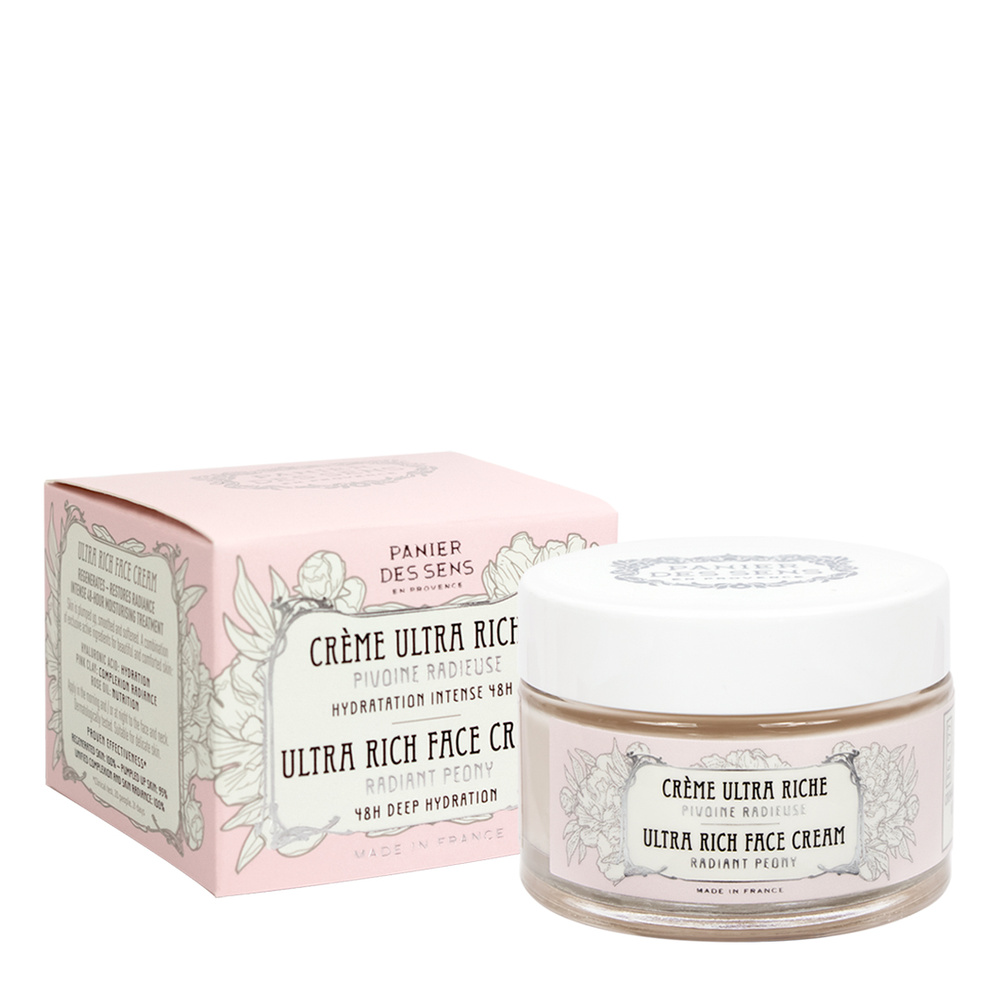 Panier des Sens Pivoine Radieuse Crème riche
