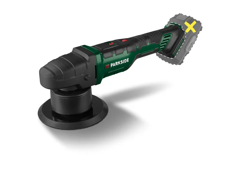 Polidora sem fio PARKSIDE® PPMA 20-Li C3, 20 V