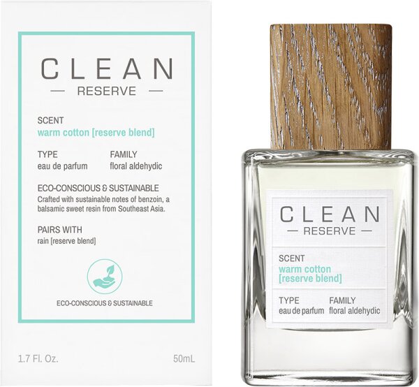 CLEAN RESERVE Classic Collection Warm Cotton [Reserve Blend] Eau de Parfum
