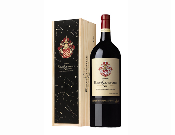 Château Fleur Cardinale 2020 Magnum édition Limitée Intergalactique Bordeaux Saint-Emilion Grand Cru