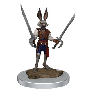 D&D Nolzur's Marvelous Miniatures Miniatur unbemalt Harengon Rogues (2)