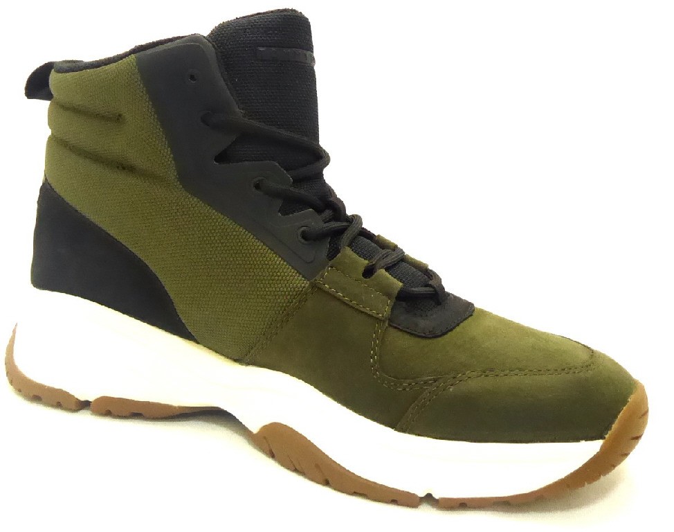 TOMMY HILFIGER Stiefeletten grün