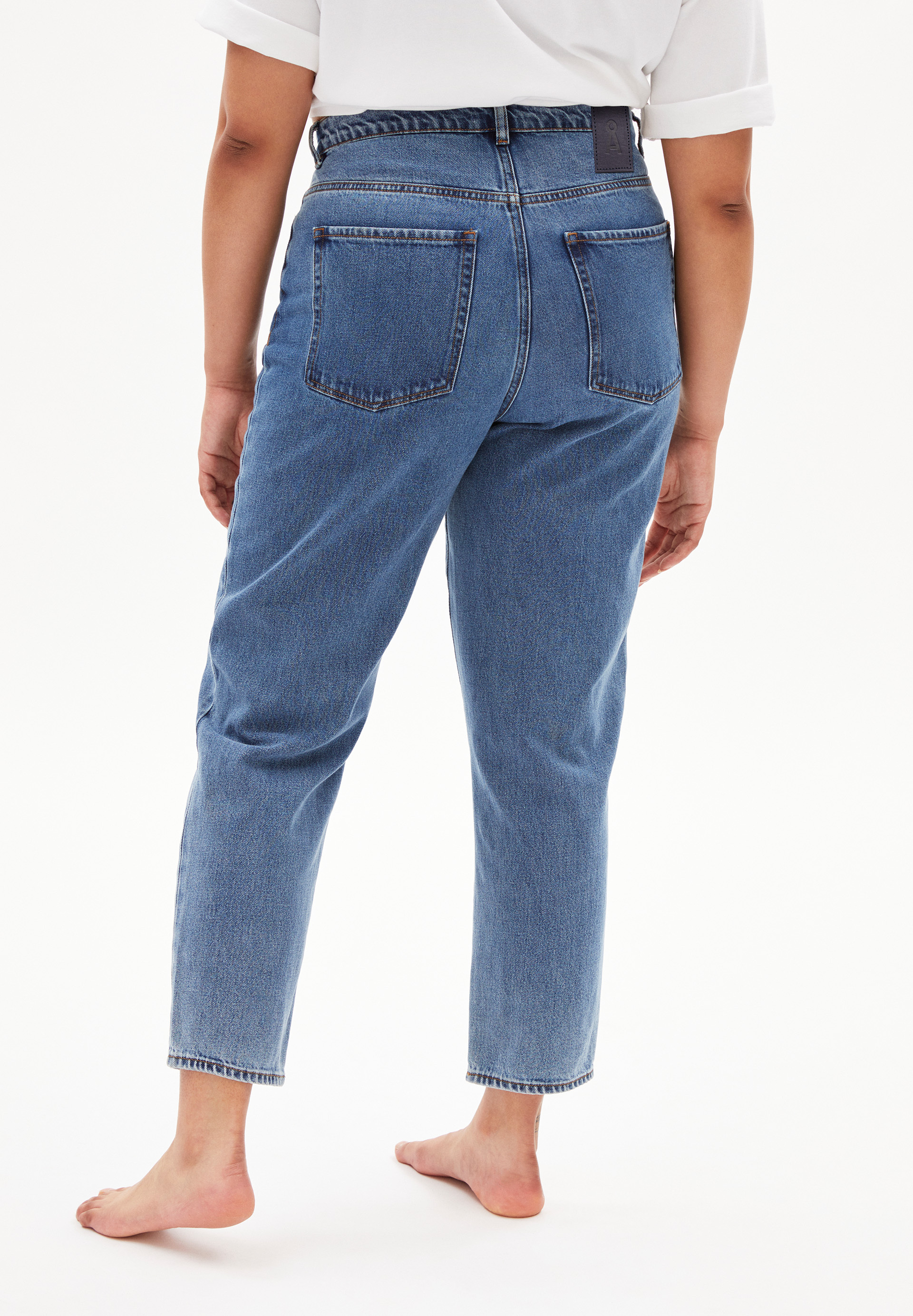Mom Fit High Waist