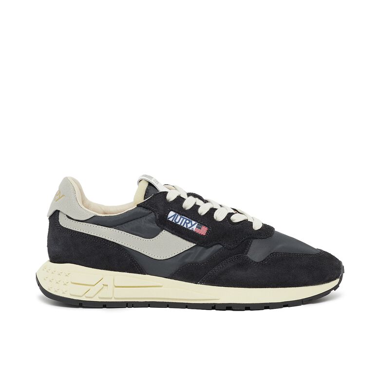 Autry Wmns Reelwind Low nylon/crack wht/black