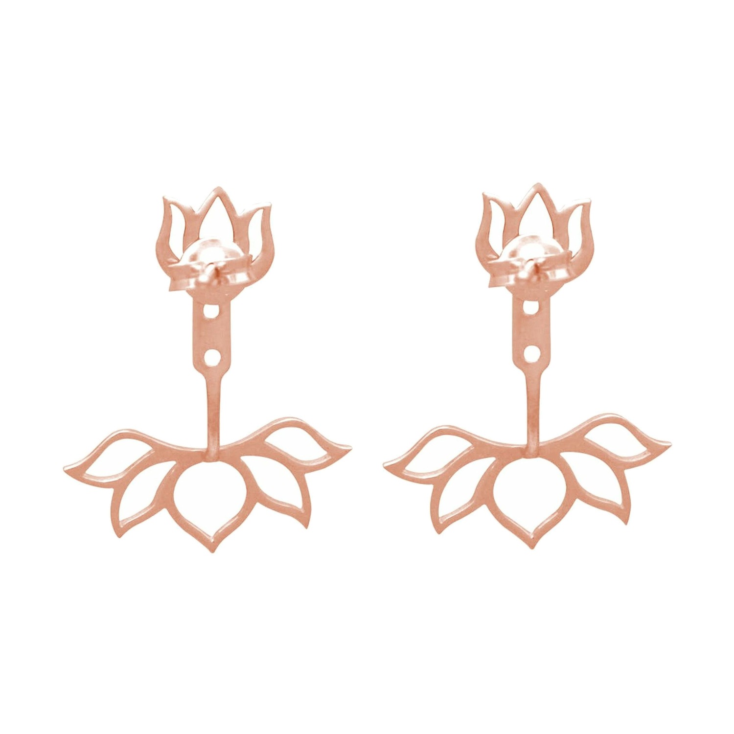 Ohrringe 'Lotus Blume'