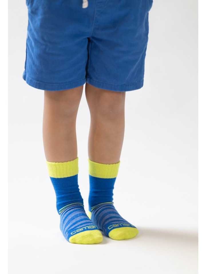 camano Socken Mesh Ventilation 10er Pack mesh ventilation in blue atoll günstig kaufen