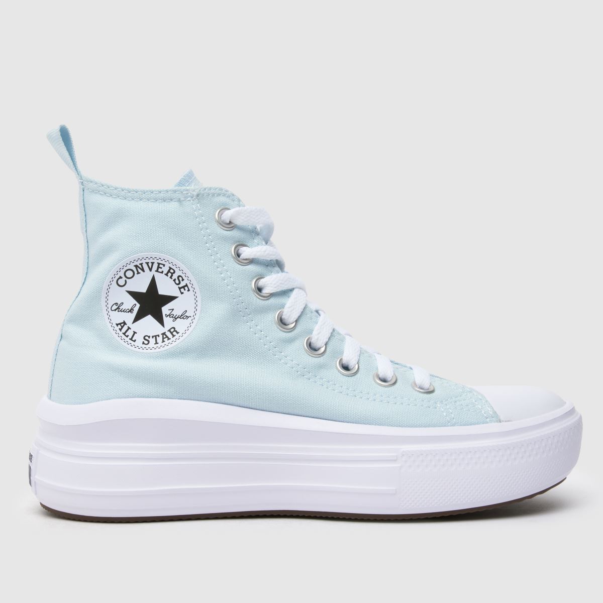 Converse beli in modri superge All Star Hi Move Girls Youth