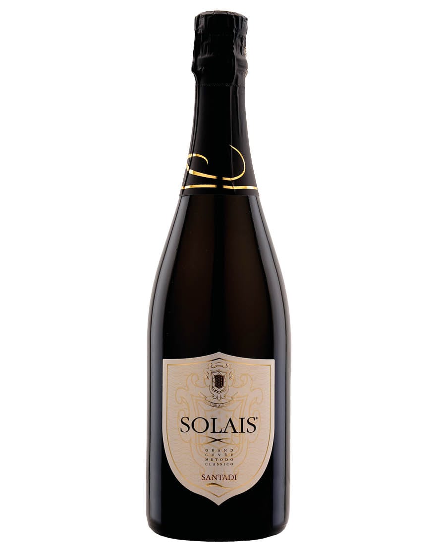 Vino Spumante di Qualità Solais Grand Cuvée Metodo Classico Cantina di Santadi 0,75 ℓ