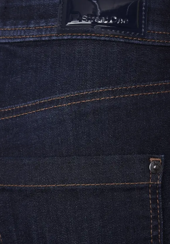 Street One Casual Fit Bootcut Jeans