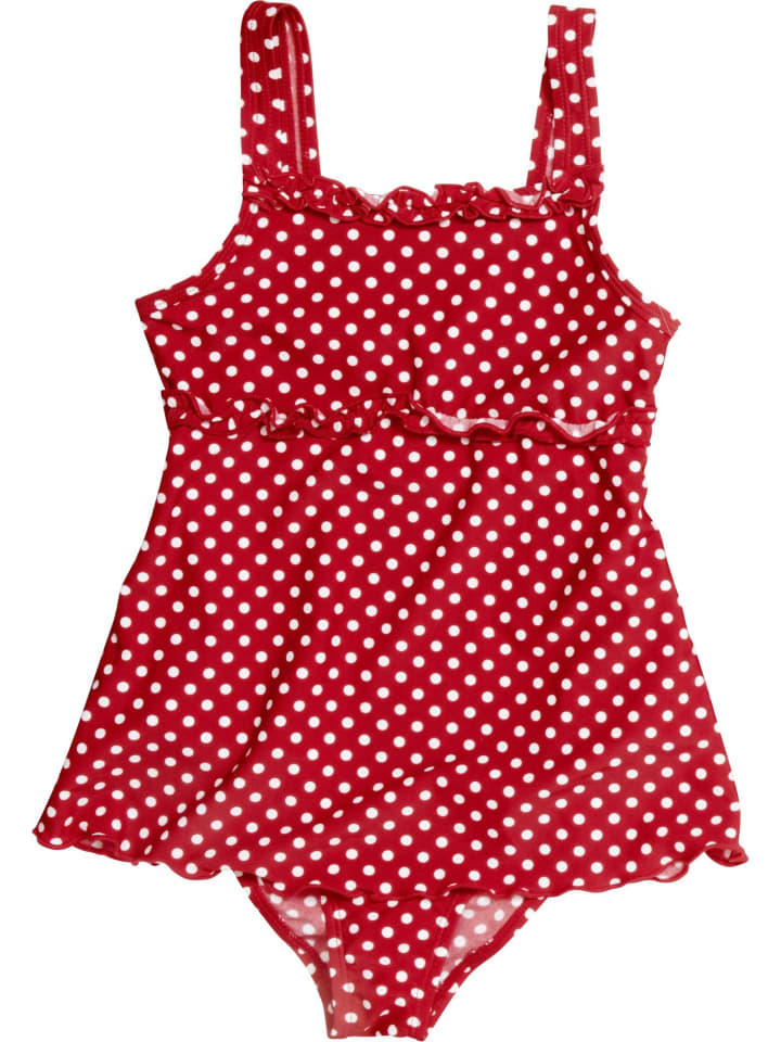 Playshoes Badeanzug in rot günstig kaufen