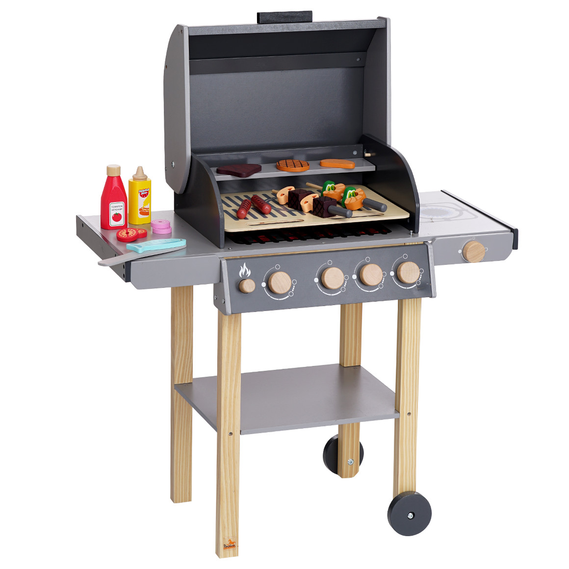 Pinolino Kindergrill Jeff 24-teilig