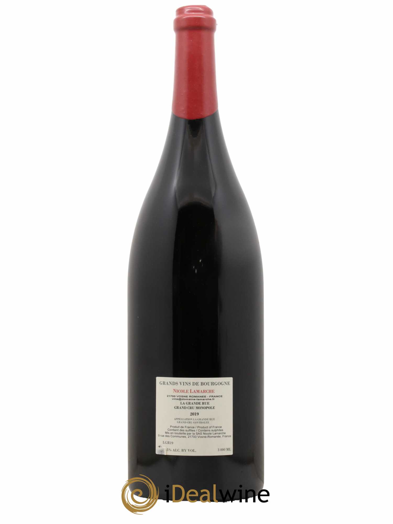La Grande Rue Grand Cru Lamarche (Domaine)  2019 - Lot de 1 Double-magnum